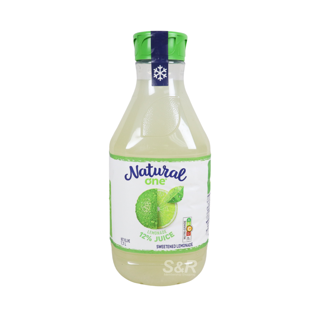 Natural One Sweetened Lemonade 1.7L